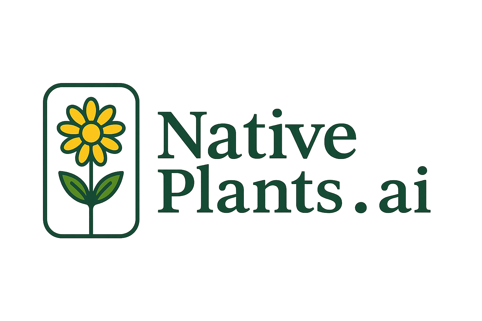 NativePlants.ai Logo